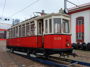 Dopravní podnik koupil historickou tramvaj ve vídeňském stylu, plně provozní. Na liberecké koleje vyjede v roce 2026