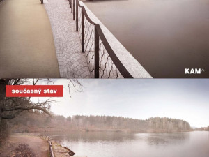 Úpravy okolí přehrady začnou ještě letos. Hotovo má být v létě