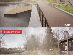 Úpravy okolí přehrady začnou ještě letos. Hotovo má být v létě
