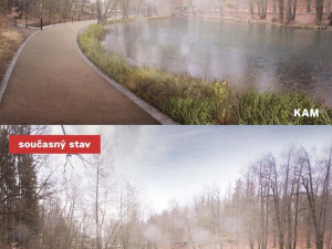 Úpravy okolí přehrady začnou ještě letos. Hotovo má být v létě