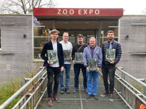 Liberecká zoo vydává obsáhlou knihu o své historii. Badatelé našli tolik dokumentů, že bude mít příští rok pokračování