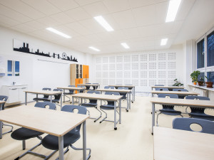 Třídy ZŠ Mozartova modernizované v roce 2024.