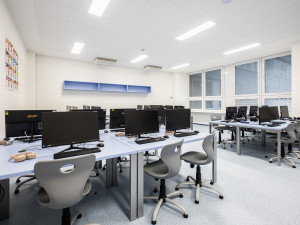 Třídy ZŠ Mozartova modernizované v roce 2024.