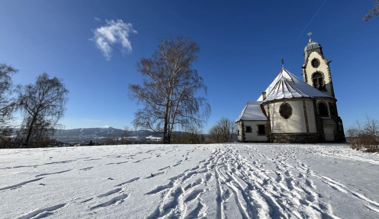 Budou v Libereckém kraji bílé Vánoce? Odpoví mapa meteorologů