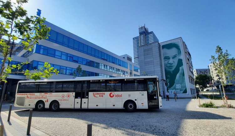 Liberecký kraj připravuje fúzi svých společností Autobusy LK a ČSAD Liberec