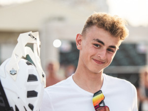 Úspěch Adama Ficka. Student z Liberce získal v celkovém pořadí světového poháru v motosurfingu bronz