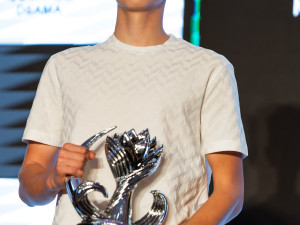 Úspěch Adama Ficka. Student z Liberce získal v celkovém pořadí světovém poháru v motosurfingu bronz