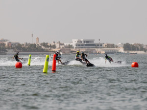 Úspěch Adama Ficka. Student z Liberce získal v celkovém pořadí světovém poháru v motosurfingu bronz