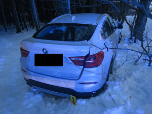 S kradeným autem a pod vlivem drog ujížděl policistům. Jízdu nezvládl a havaroval