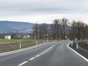 Liberecký kraj příští rok na opravy silnic vydá přes 770 milionů korun