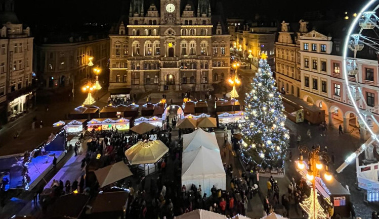 Nejhezčí vánoční strom v Libereckém kraji má podle čtenářů Drbny Liberec