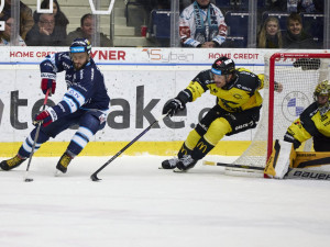 Vyrovnaný zápas s Litvínovem ztratili Tygři v třetí třetině. Na domácím ledě prohráli 0:3