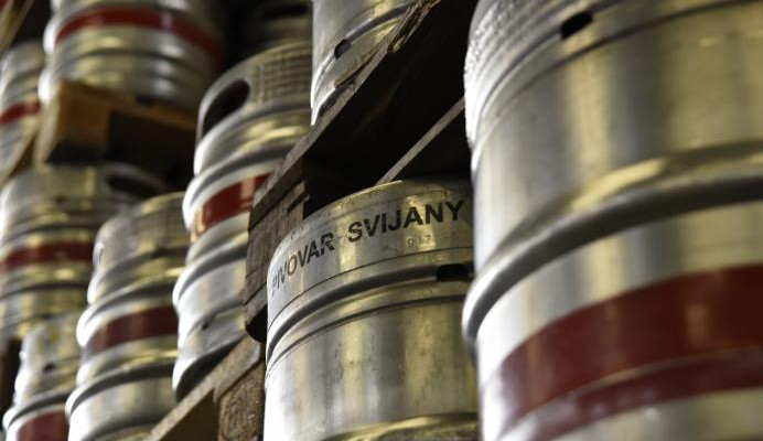 Pivovar Svijany letos atakuje hranici 700 tisíc hl piva, chystá rozšíření varny