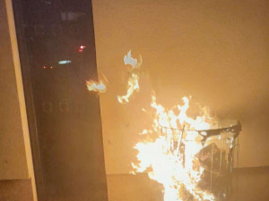 Silvestrovská noc byla v Libereckém kraji náročná především pro záchranku, roste agresivita lidí