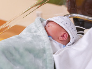 První miminko Liberce 2025 Richard.