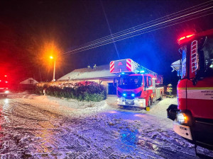 Požár rodinného domu v Liberci způsobil škodu za pět milionů korun