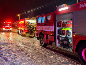 Požár rodinného domu v Liberci způsobil škodu za pět milionů korun