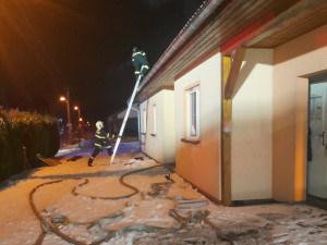 Požár rodinného domu v Liberci způsobil škodu za pět milionů korun