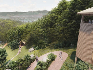 Liberecká zoo bude jedou tak velká, v okolí amfiteátru vyroste nová část nazvaná Údolí ohrožené divočiny