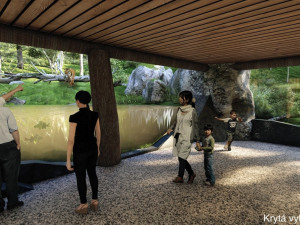 Liberecká zoo bude jedou tak velká, v okolí amfiteátru vyroste nová část nazvaná Údolí ohrožené divočiny