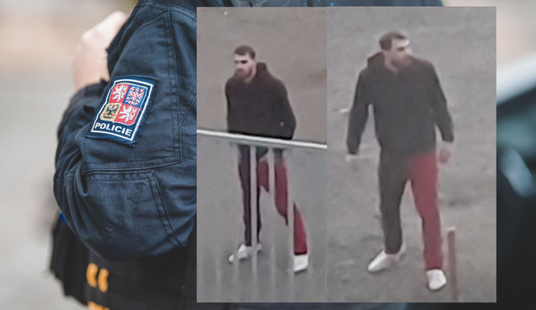 Zloděj se vloupal do areálu firmy ve Vesci. Policie zveřejnila fotku muže, kterého hledá