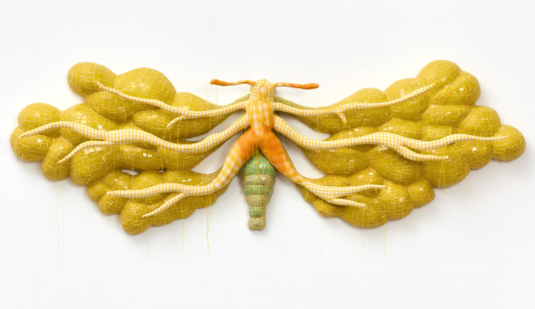 Papilio lactoglandula maďarské sochařky Zsófie Keresztes