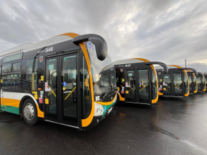 Obnova vozového parku libereckého dopravního podniku. Do pěti let budou třetinu tvořit elektrobusy