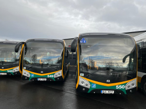 Obnova vozového parku libereckého dopravního podniku. Do pěti let budou třetinu tvořit elektrobusy