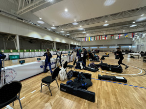 Jablonecká sportovní hala přivítá českou střeleckou elitu, o víkendu bude hostit Grand Prix Libereckého kraje