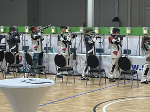 Jablonecká sportovní hala přivítá českou střeleckou elitu, o víkendu bude hostit Grand Prix Libereckého kraje