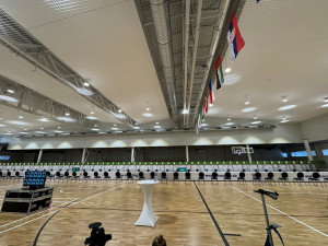 Jablonecká sportovní hala přivítá českou střeleckou elitu, o víkendu bude hostit Grand Prix Libereckého kraje