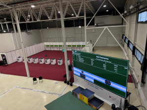 Jablonecká sportovní hala přivítá českou střeleckou elitu, o víkendu bude hostit Grand Prix Libereckého kraje