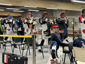 Jablonecká sportovní hala přivítá českou střeleckou elitu, o víkendu bude hostit Grand Prix Libereckého kraje