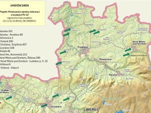 Novinka pro Frýdlantsko: 12 digitálních sirén tu druh poplachu vyhlašuje ve dvou jazycích, vedle češtiny i v polštině