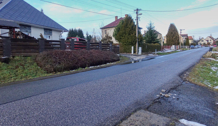 Turnov připravuje na Károvsku stavbu chodníku, práce na něm mají probíhat od dubna do srpna