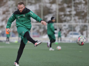 Záložník Petr Ševčík končí ve Slavii, zapojil se do přípravy s Jabloncem