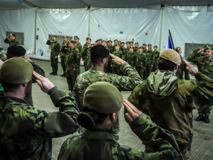 Liberečtí chemici odjeli na misi do Litvy, v plnění operačního úkolu vystřídali dělostřelce
