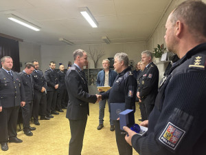 Psovodem roku kraje je liberecký policista Tomáš Louda, ocenění získal za vypátrání ztraceného chlapce