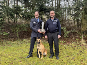 Psovodem roku kraje je liberecký policista Tomáš Louda, ocenění získal za vypátrání ztraceného chlapce