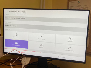Dokáže zabránit pádu nechodícího pacienta. Liberecká nemocnice začala využívat nový bezkontaktní monitoring lůžek
