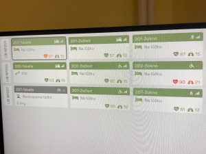 Dokáže zabránit pádu nechodícího pacienta. Liberecká nemocnice začala využívat nový bezkontaktní monitoring lůžek