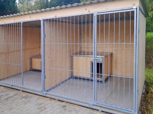 V Turnově spouští provoz nové odchytové zařízení pro ztracené či zaběhnuté psy. Zůstat v něm mohou 24 hodin