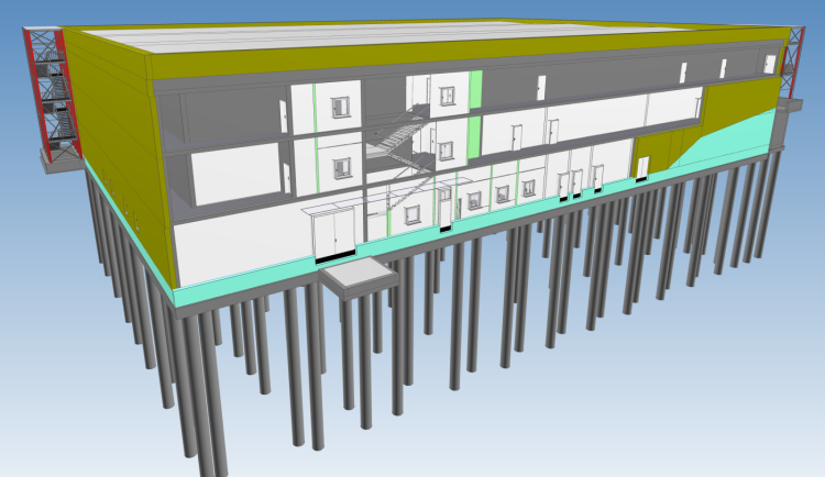 Kraj hledá firmu, jež postaví Centrální depozitář v Českém Dubu