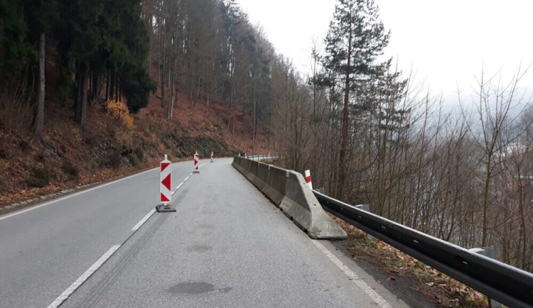 ŘSD chystá rekonstrukci silnice I/14 mezi Rokytnicí a Jabloncem nad Jizerou