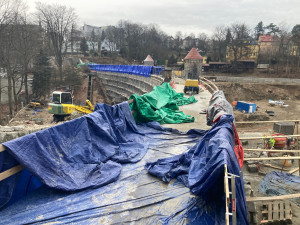 Rekonstrukce přehrady v Liberci by měla skončit v závěru roku, bude dražší