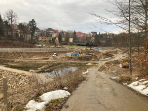 Rekonstrukce přehrady v Liberci by měla skončit v závěru roku, bude dražší