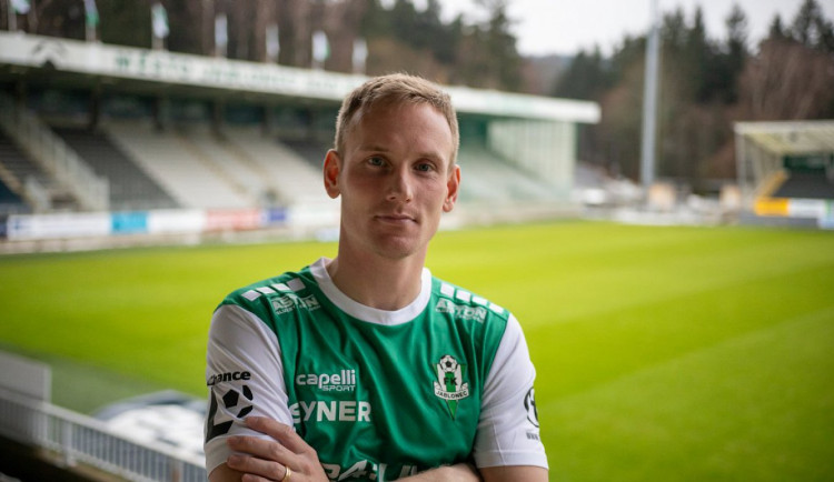 Do fotbalového Jablonce přichází na jarní část na hostování Petr Ševčík ze Slavie