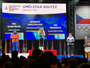 Výprava Libereckého kraje veze ze zimní olympiády dětí a mládeže 27 medailí