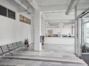 V opraveném Uranu začne fungovat nové odbavení pro cestující. Provizorní buňky město odstraní.