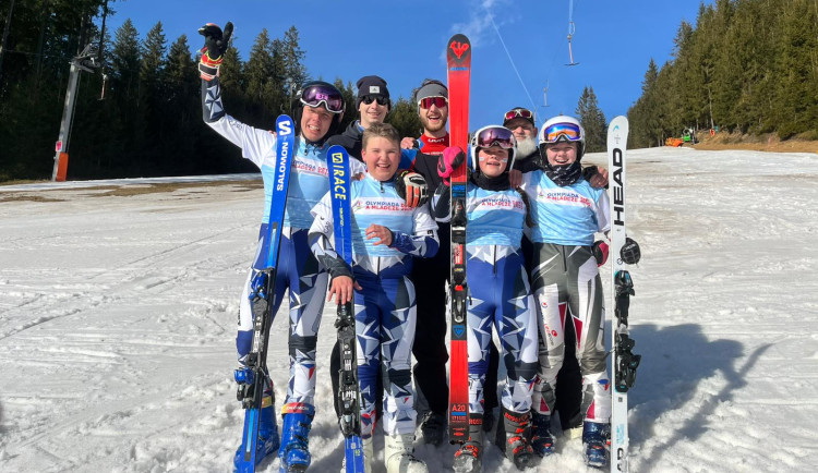 Výprava Libereckého kraje veze ze zimní olympiády dětí a mládeže 27 medailí